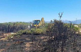 Didim’de orman yangını faciasının önüne belediye...