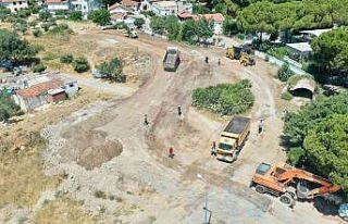 Didim’in yolları yenileniyor