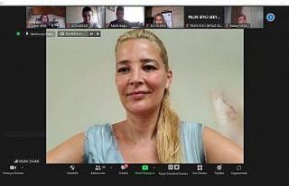 Dijital dönüşüm Okulu’nda ilk ders yapıldı