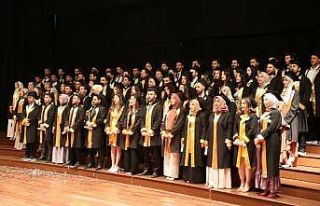 Diş Hekimlerinde mezuniyet heyecanı