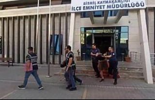 Diyarbakır’da çocuğu darp edip gasp yapan şüpheliler...