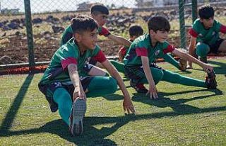 Diyarbakır’da Futbol Akademisi açıldı