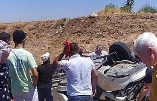 Diyarbakır’da trafik kazası: 2’si çocuk 4 yaralı