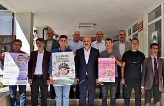 Doğanşehir kurban derilerinin gelirini SMA hastalarına