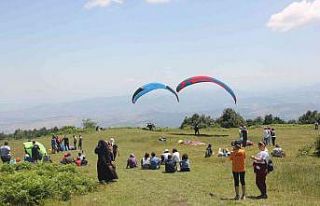 Doğaseverler ’Kocadağ’da buluştu
