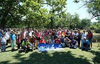 Doğaseverlerin Karacabey’i keşfi