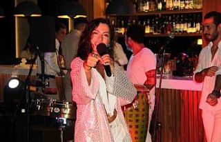 Door’a oteli Pınar Seli coşturdu