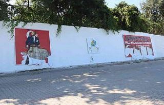 Dörtyol’da Milli Mücadele kahramanlarının resimleri...