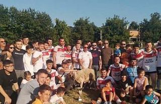 Dostluk turnuvasında şampiyon Terzi Köyü oldu
