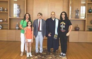 DPÜ’de Akademik Yükseltme töreni