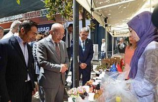 DTO’dan kadın kooperatiflerine destek