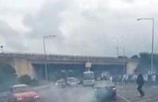 Düğün konvoyunda dirfte 30 bin TL ceza