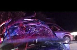 Düğüne giderken kaza yaptılar: 2 ölü, 4 yaralı