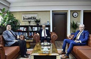 Dündar’dan Başsavcı Solmaz’a hayırlı olsun...