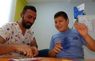 Dünya standartlarına uygun otizm merkezi açtı,...