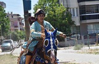 Dursunbey’de Atlı Okçuluk Türkiye Şampiyonası...