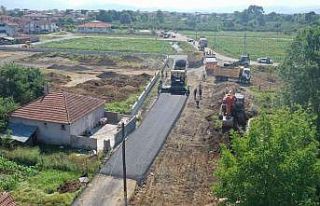 Düzce şehir içi trafik yükü hafifleyecek