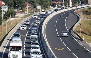 Düzce’de araç sayısı 123 bine yaklaştı