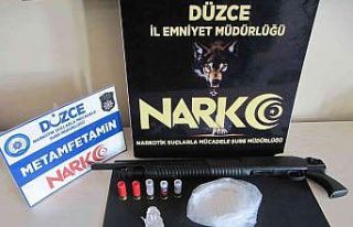 Düzce’ye uyuşturucu getirirken yakalandı