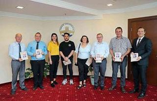 Edirne’de özel pul tasarımları