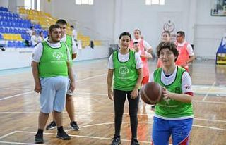 Edremit, Özel Olimpiyatlara ev sahipliği yaptı