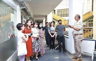 Efeler Belediyesi, ADÜ Tıp Fakültesi öğrencilerini...