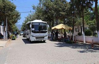 Efeler Belediyesi’nden mezarlıklara ücretsiz ulaşım