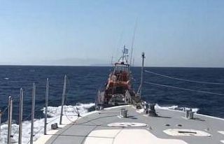 Ege’deki yat yarışına tacizde bulunan Yunan Sahil...