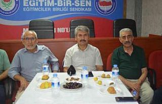 Eğitim Bir Sen üyeleri bayramlaştı