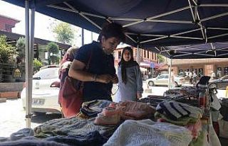 El emeği ürünlerde turist yoğunluğu