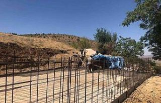 Elazığ İl Özel İdaresinden 360 tonluk sulama...