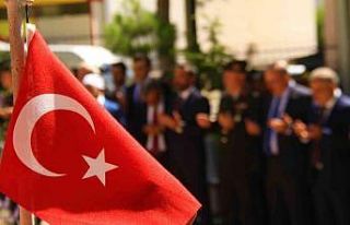 Elazığ’da 15 Temmuz şehitleri anıldı