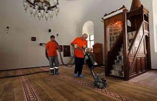 Elazığ’da  bayram temizliği