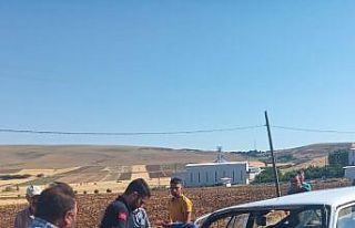 Elazığ’da otomobilin çarptığı yaya yaralandı
