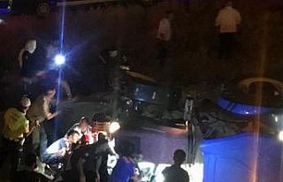 Elazığ’da traktörün altında kalan sürücü...