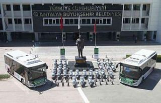 Elektrikli motosiklet ve otobüsler ile yıllık 200...