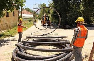 Elmalı İslamlar’da su sevinci