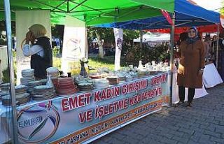 Emet EMKO 12 kadına iş imkanı sağlıyor