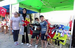 Emet Festivali’nde işitme engellilerin ürettiği...