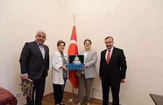 Emet ve Hisarcık Belediye Başkanlarının Ankara...