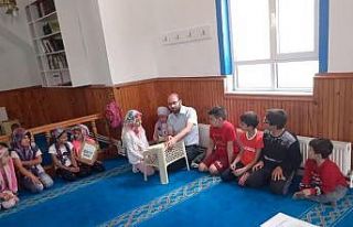 Emet’te Yaz Kur’an Kurslarına yoğun ilgi