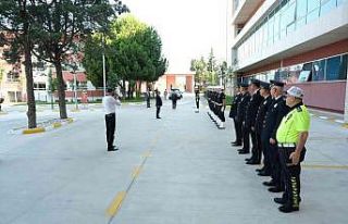 Emniyet Genel Müdürü Aktaş Manisa incelemelerde...