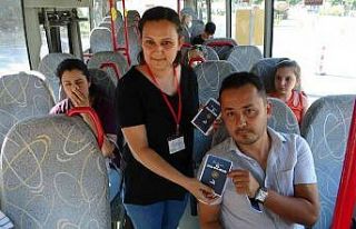 Emniyet Müdürlüğünden Kadına şiddete karşı...