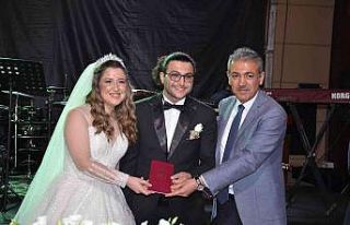 Emniyet Müdürü Taş’ın en mutlu günü