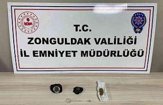 Emniyetten uyuşturucu operasyonu