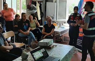 En İyi Narkotik Polisi Anne eğitimleri sürüyor