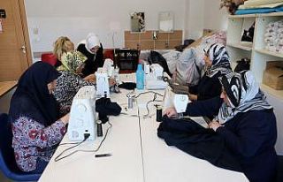 En özel anneler için dikiş kursu