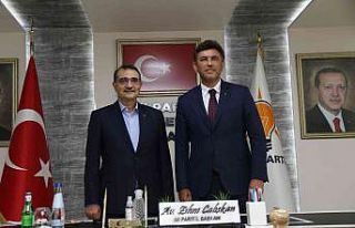 Enerji ve Tabii Kaynaklar Bakanı Dönmez AK Parti...