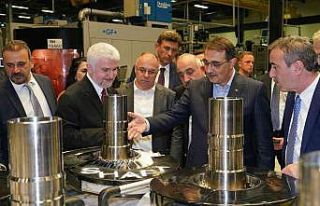 Enerji ve Tabii Kaynaklar Bakanı Fatih Dönmez TEI’yi...