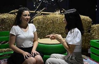 Epilepsi hastasıydı, sanat aşkıyla adeta yeniden...